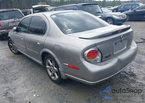 2003 Nissan Maxima Se from USA, damaged, VIN JN1DA31A33T441344